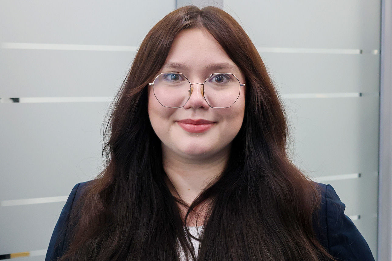 Ann-Marie Fahland lächelt
