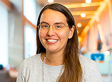 Mitarbeiterin Datenmanagement