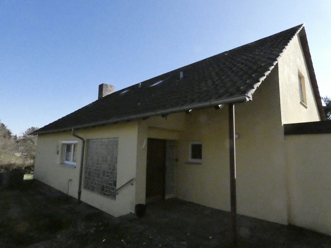 Ansicht  Haus