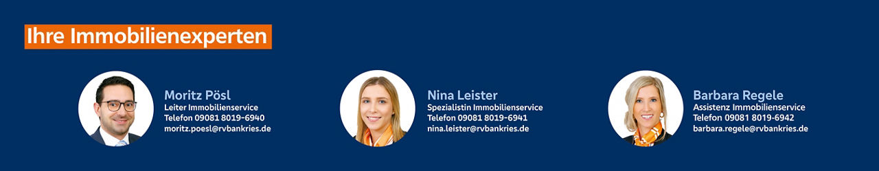 Ansprechpartner Immobilien