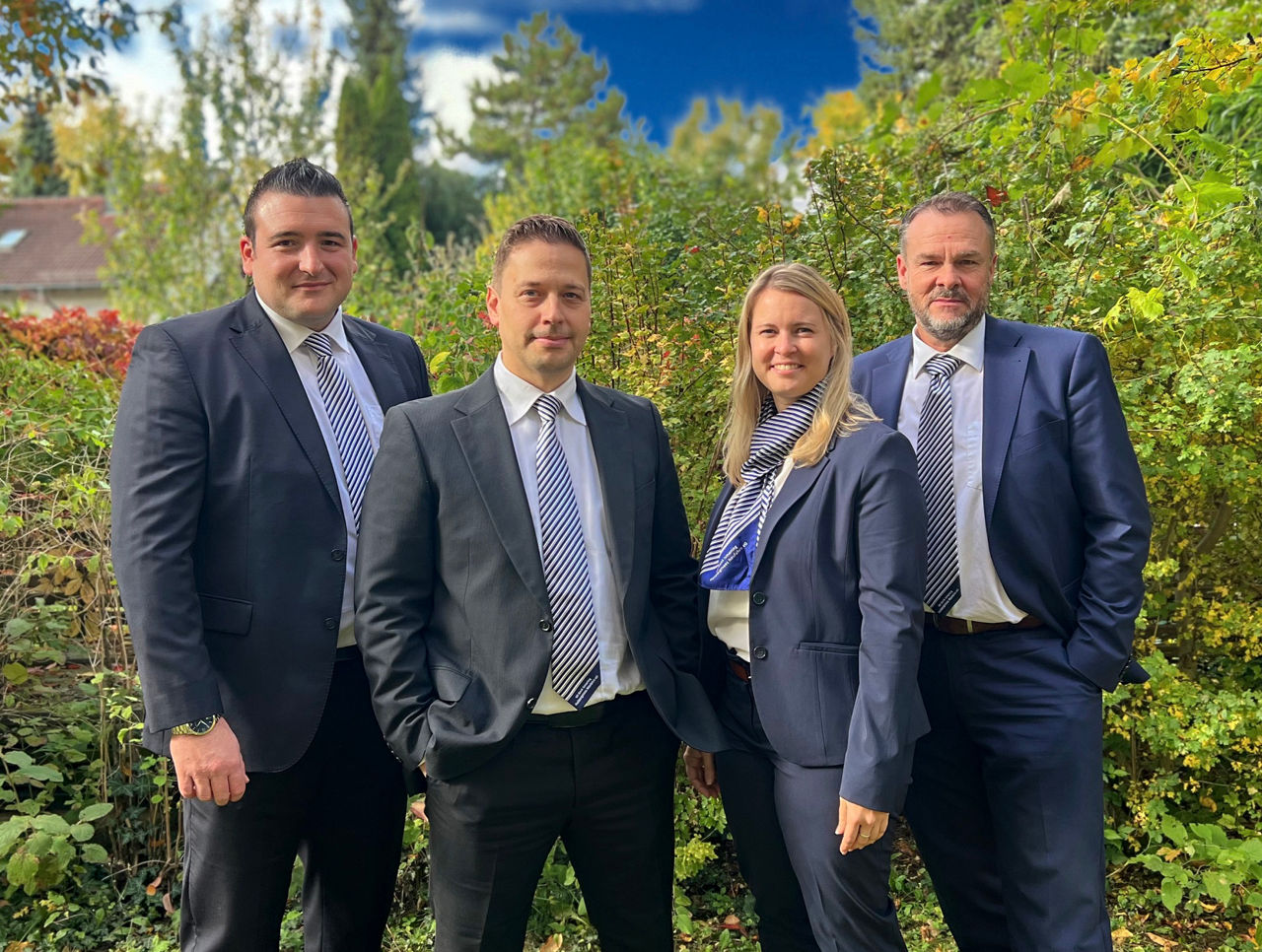 Team der Immobilienabteilung