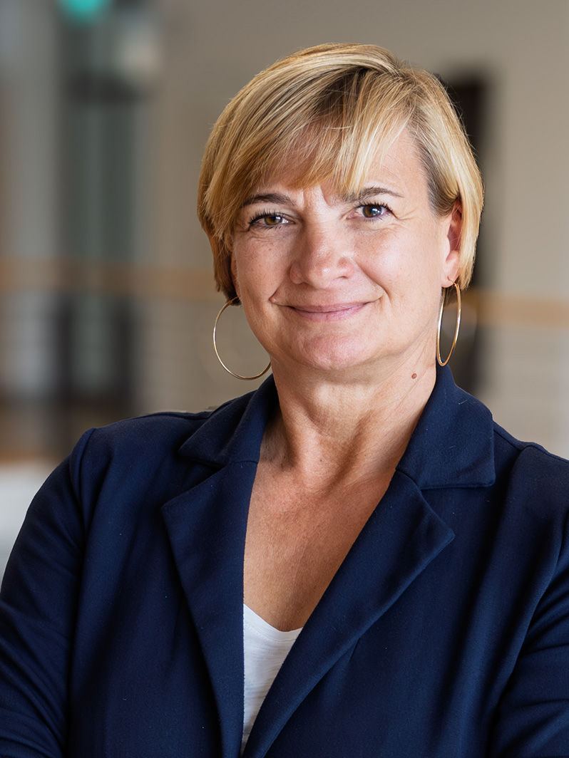 Bild der Personalleiterin.