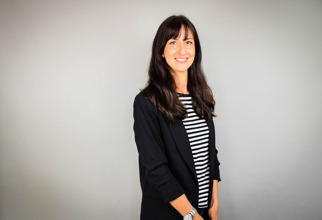 Foto unserer Mitarbeiterin Antje Häußler