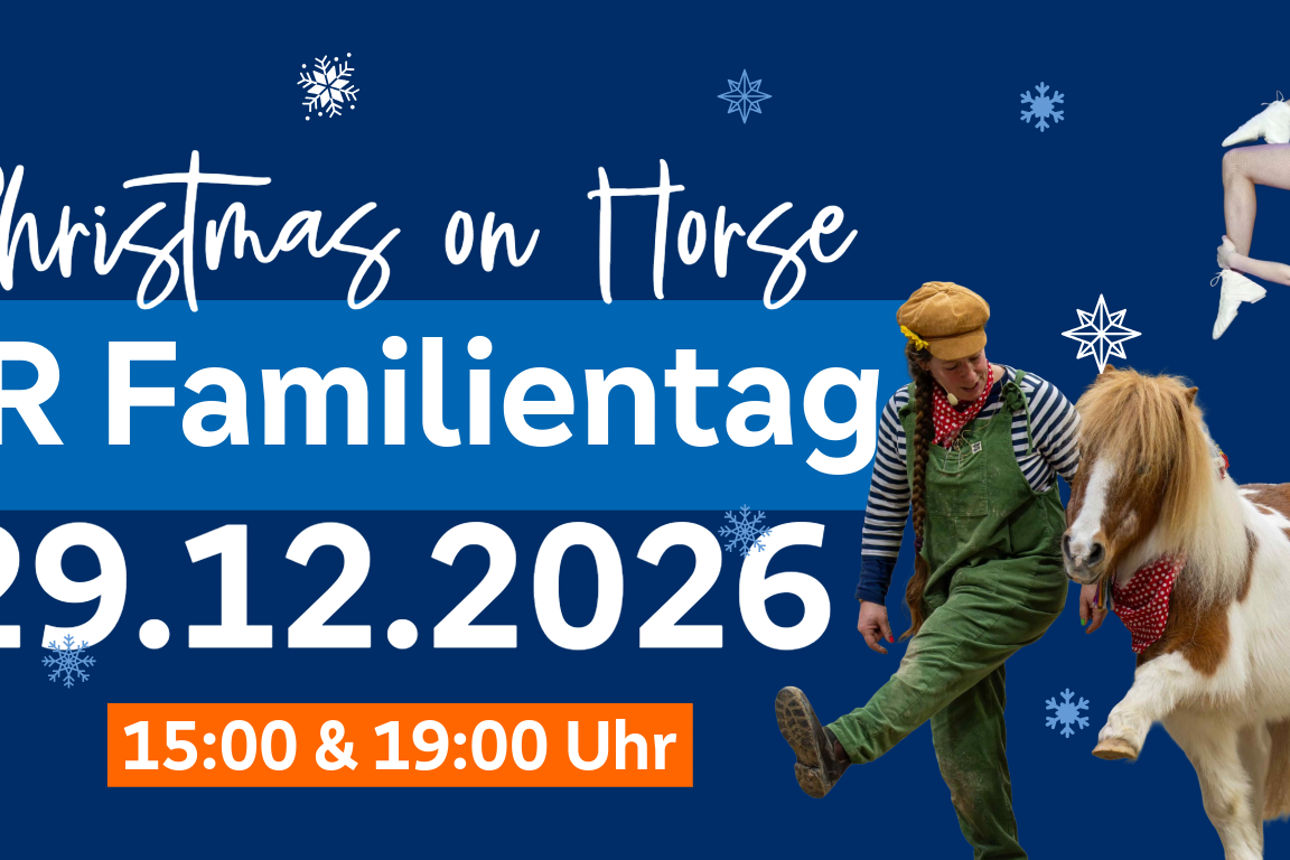 Christmas on Horse