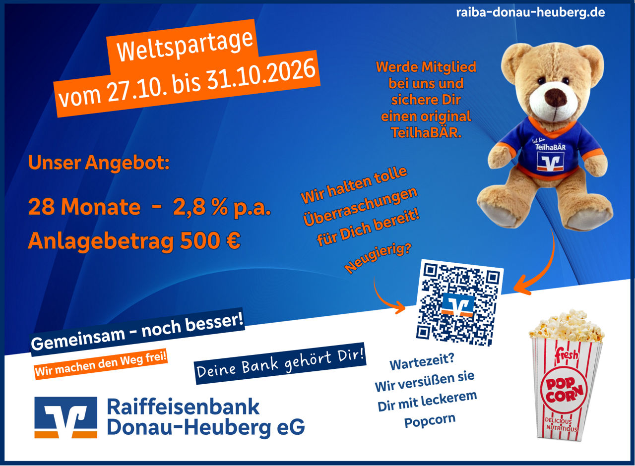 Sparwochenangebot 2026