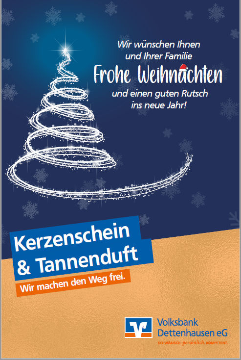 Frohe Weihnachten