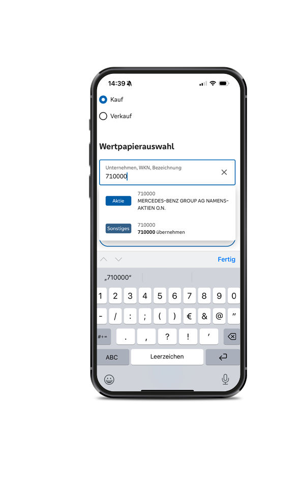 Screenshot von Analyse genehmigen