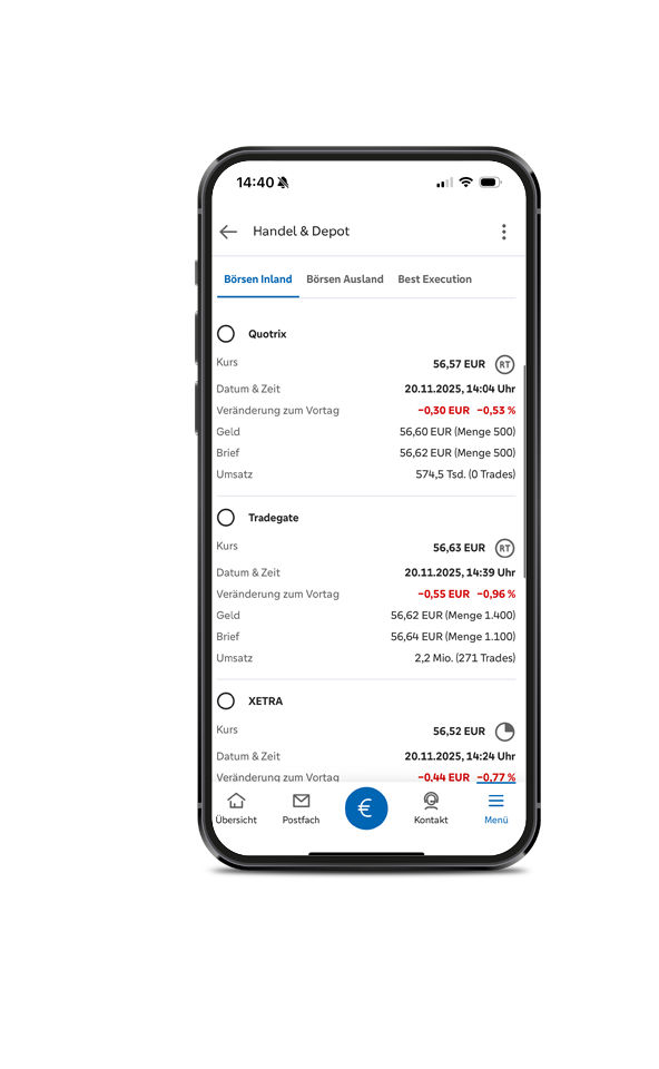 Screenshot von SecureGo bestätigen