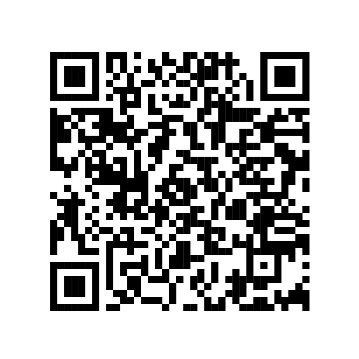 QR Code vom Apppel App Store