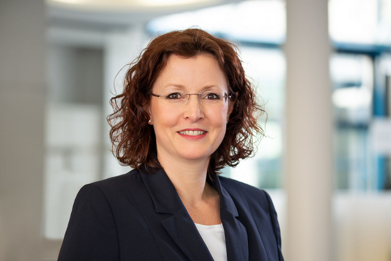 Annette Arand, Mitarbeiterin VR Bank Südpfalz