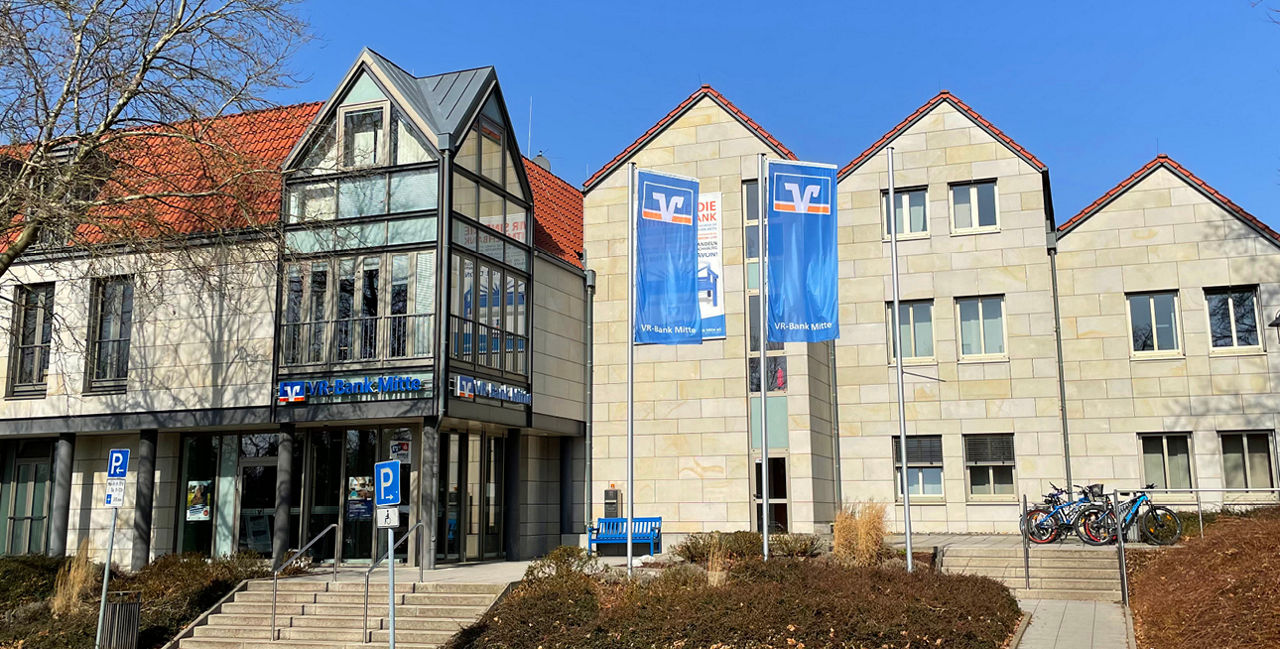 Filialegebäude in Duderstadt der VR-Bank Mitte 