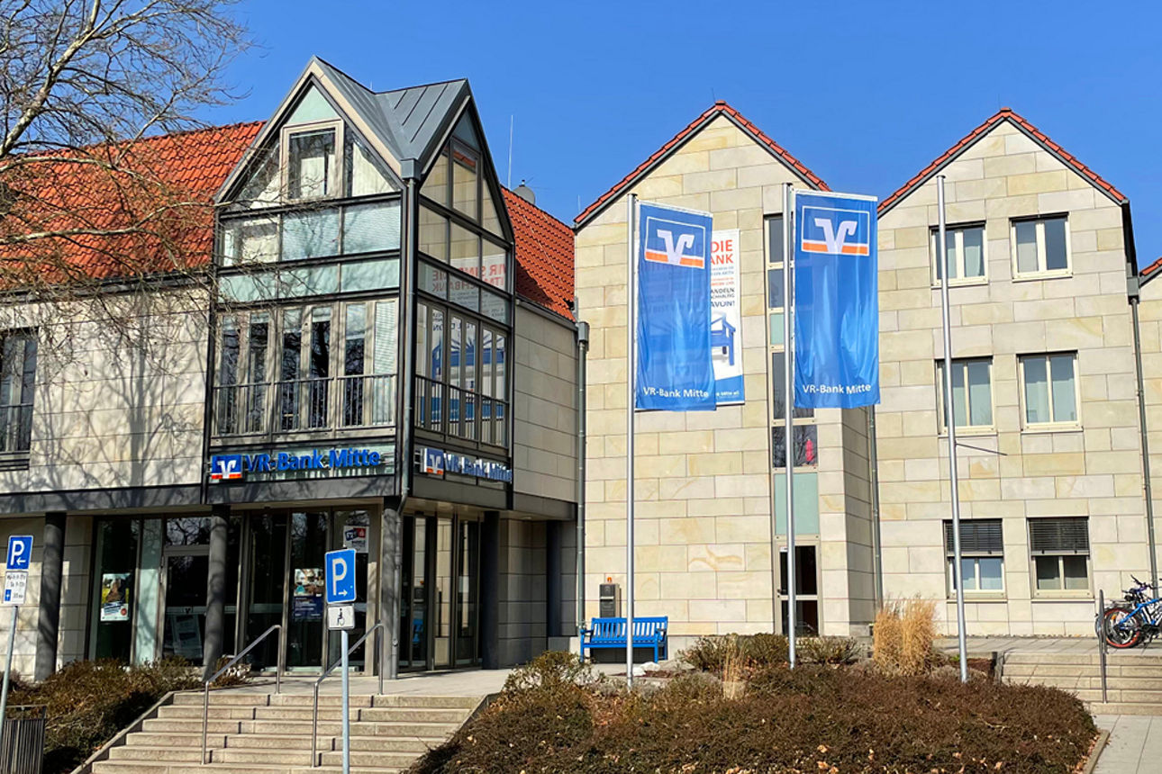 Filialegebäude in Duderstadt der VR-Bank Mitte 