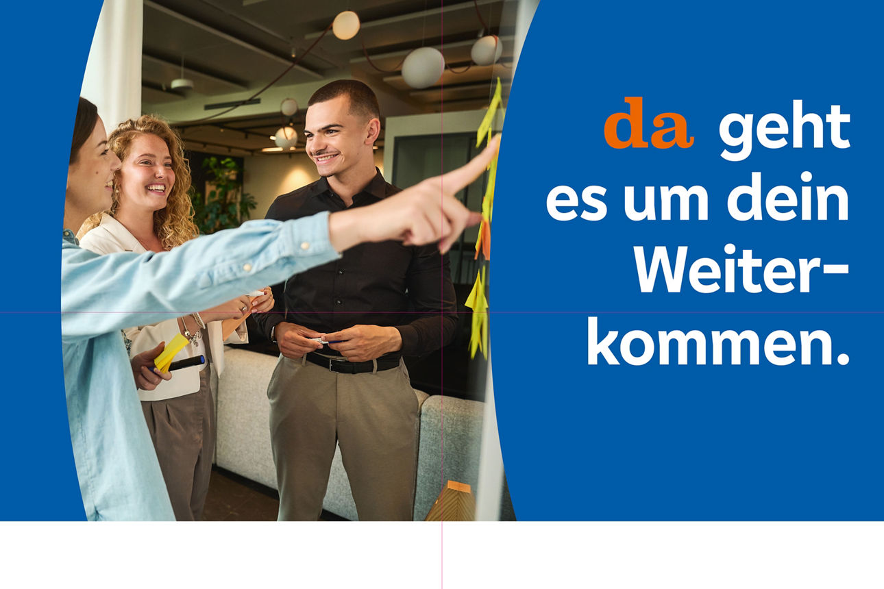 Da geht es um dein Weiterkommen.