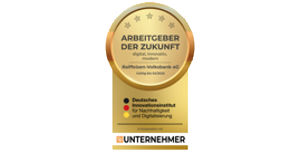 Auszeichnung Arbeitgeber der Zukunft
