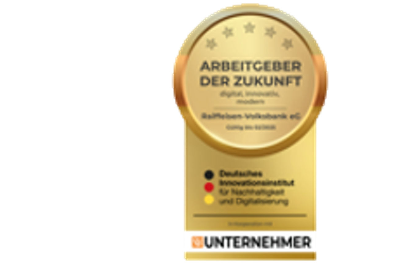 Auszeichnung Arbeitgeber der Zukunft