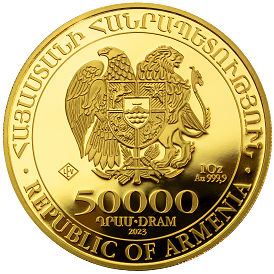 Arche Noah Goldmünze