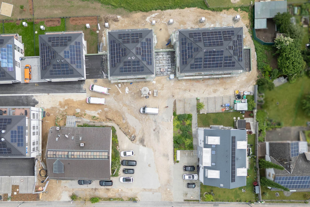 Areal Aresing von oben