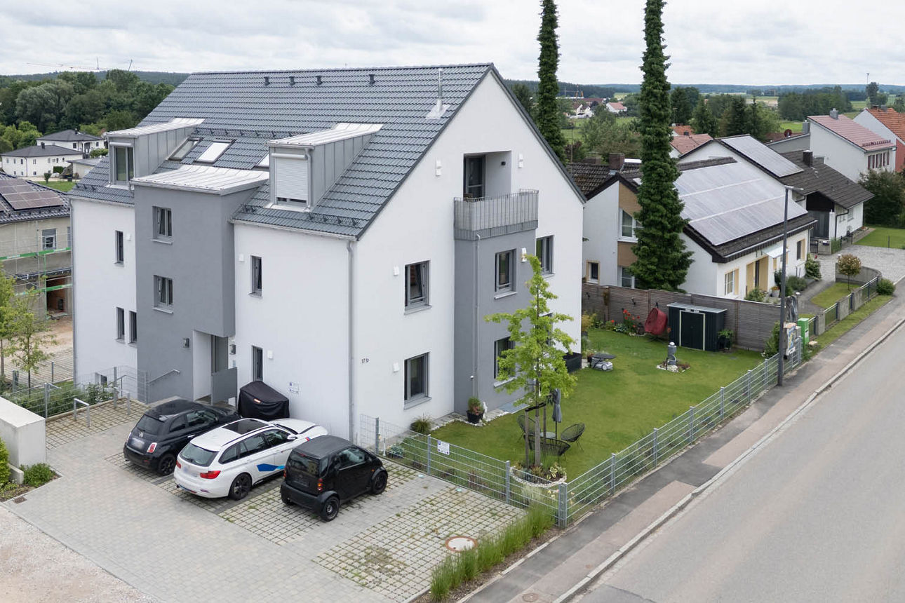 Areal Aresing Mehrfamilienhaus