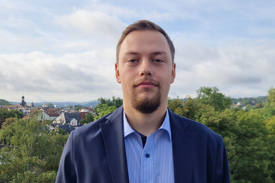 Portrait Dominik Arndt