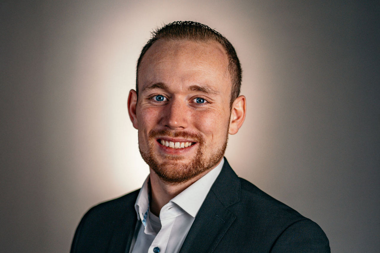 Mitarbeiter der Abteilung Unternehmenskunden