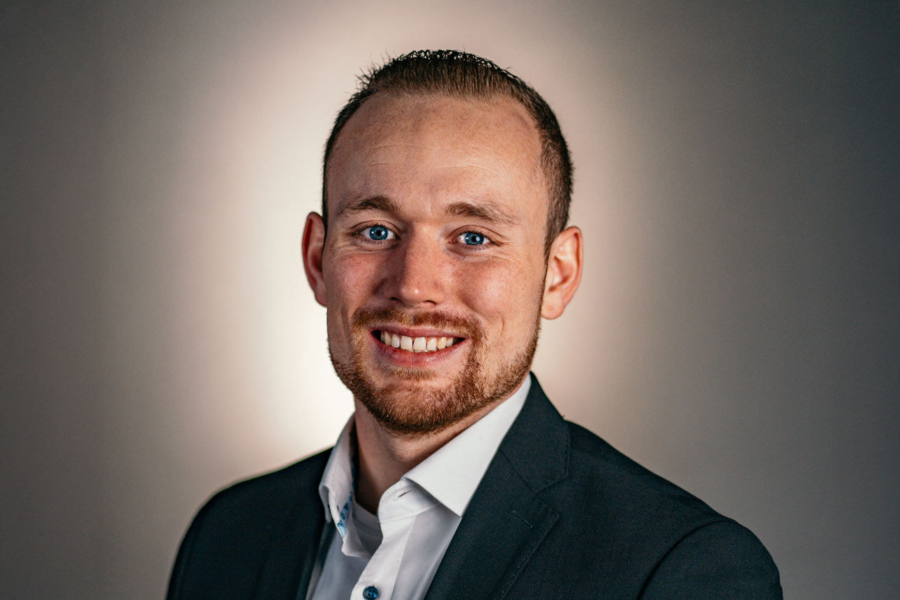 Mitarbeiter der Abteilung Unternehmenskunden