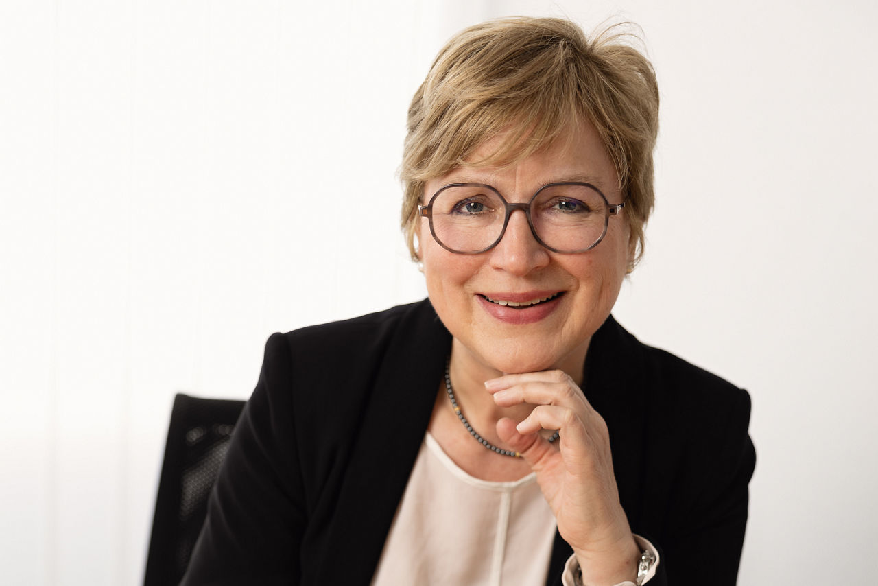 Porträtfoto von Rosemarie Arntz