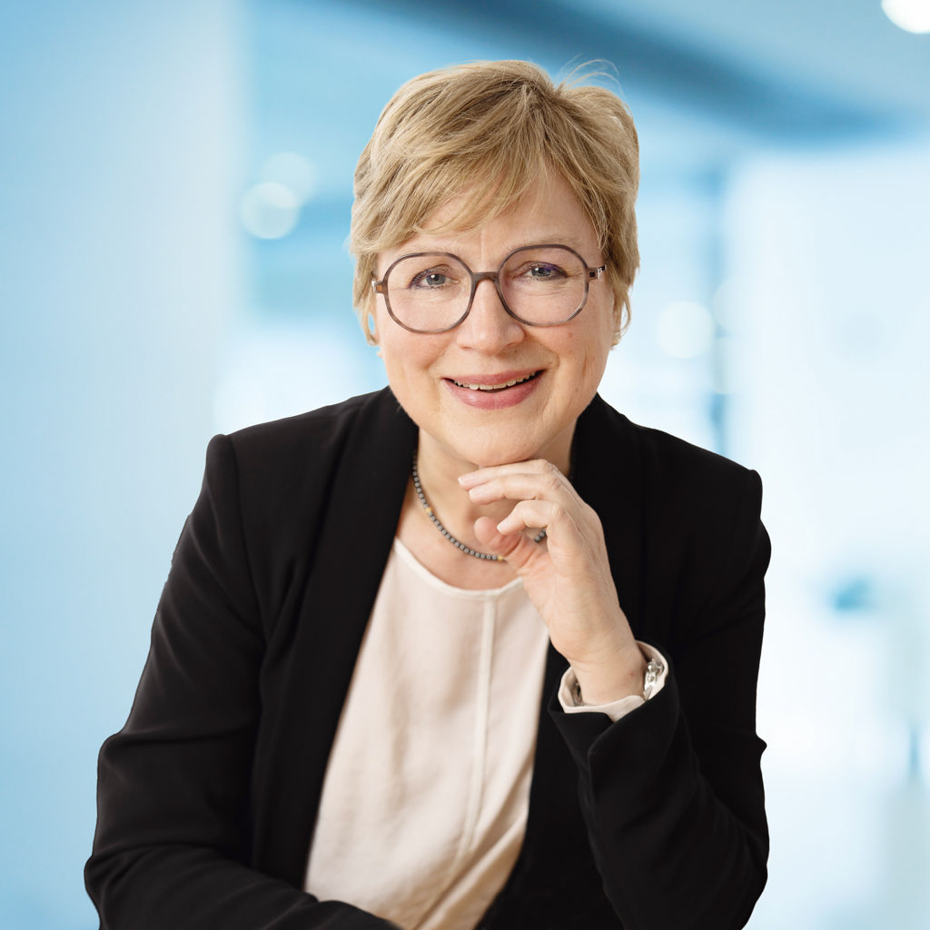 Porträtfoto von Rosemarie Arntz