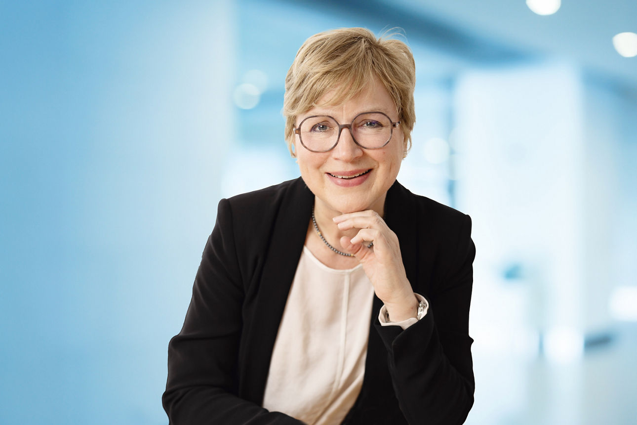 Porträtfoto von Rosemarie Arntz