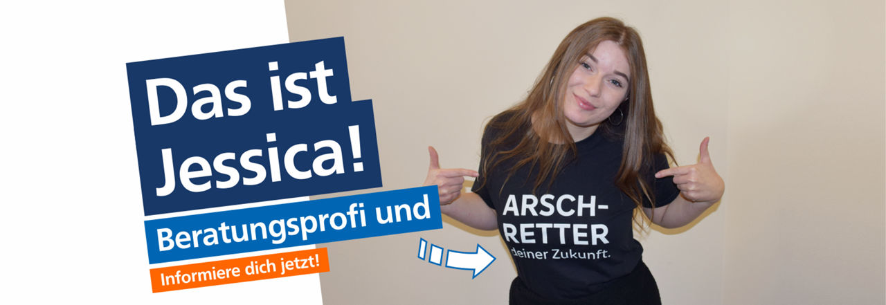 Arschretter Banner