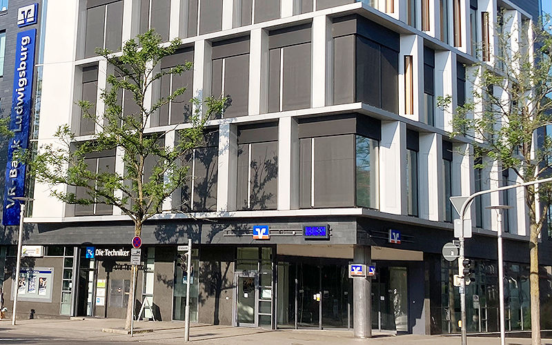 Bild der Filiale Ludwigsburg Arsenalstraße