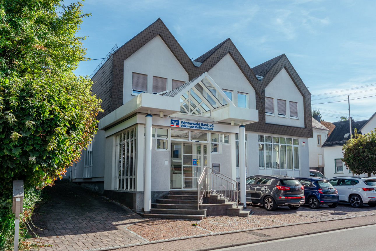 Außenaufnahme Filiale Arzbach