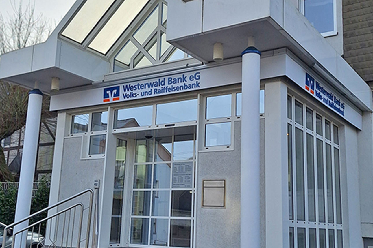 Außenaufnahme Filiale Arzbach