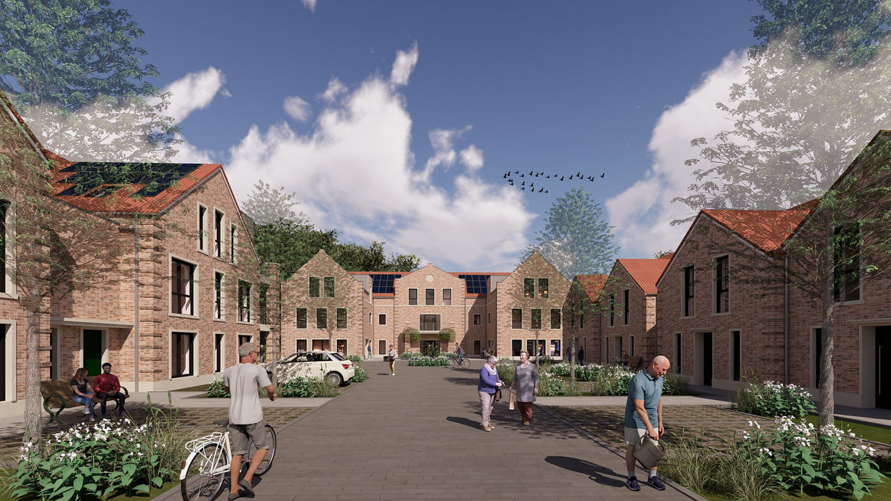 Wohnquartier Waldseestraße