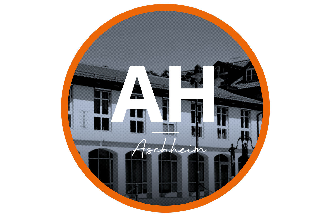 Bild von Aschheim mit Schriftzug