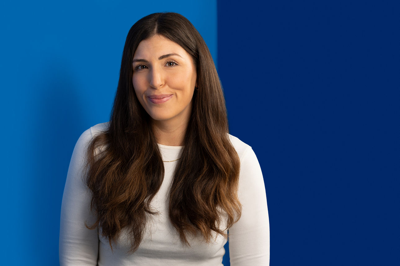 Mitarbeiterin Digitale Service Filiale Hasret Ates