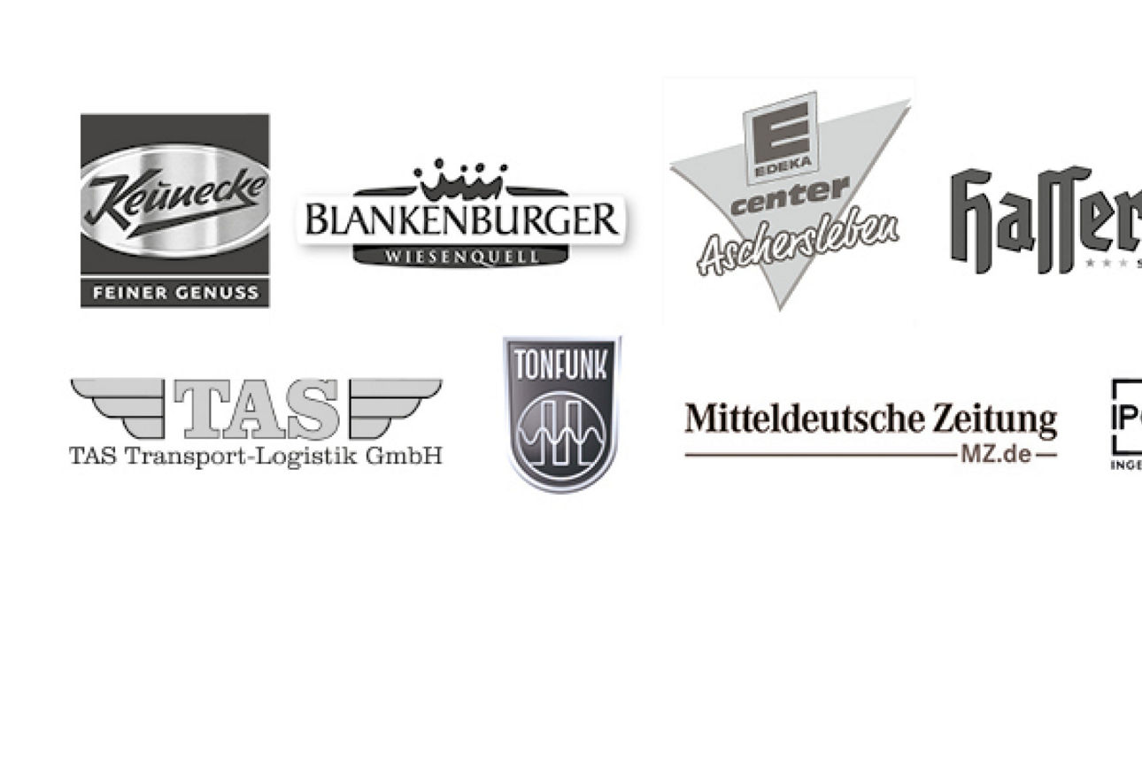 Logoleiste Sponsoren