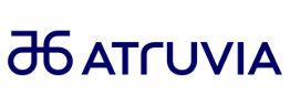 Atruvia Logo - blau