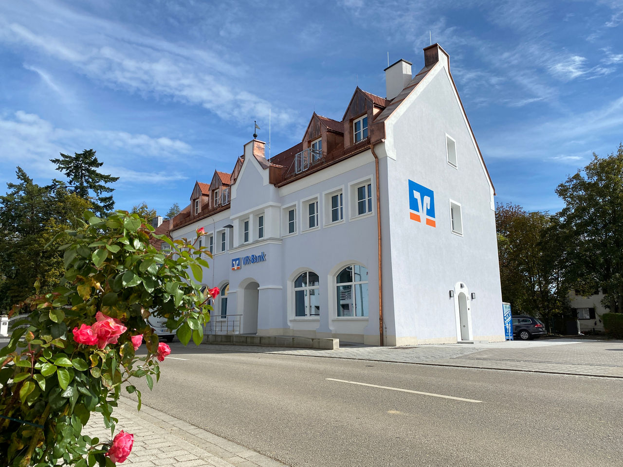Die neu eröffnete Geschäftsstelle in Gerzen.