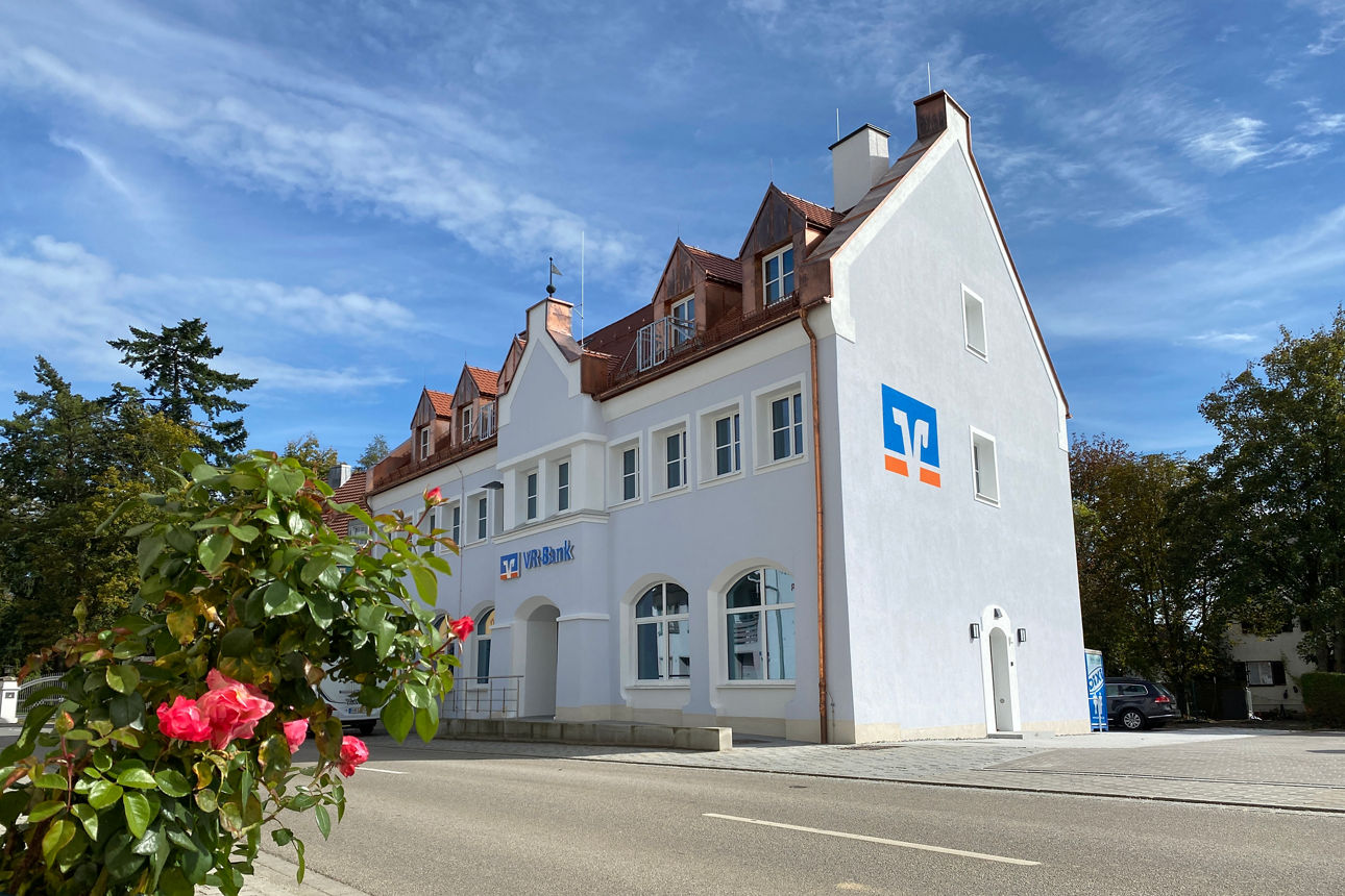 Die neu eröffnete Geschäftsstelle in Gerzen.