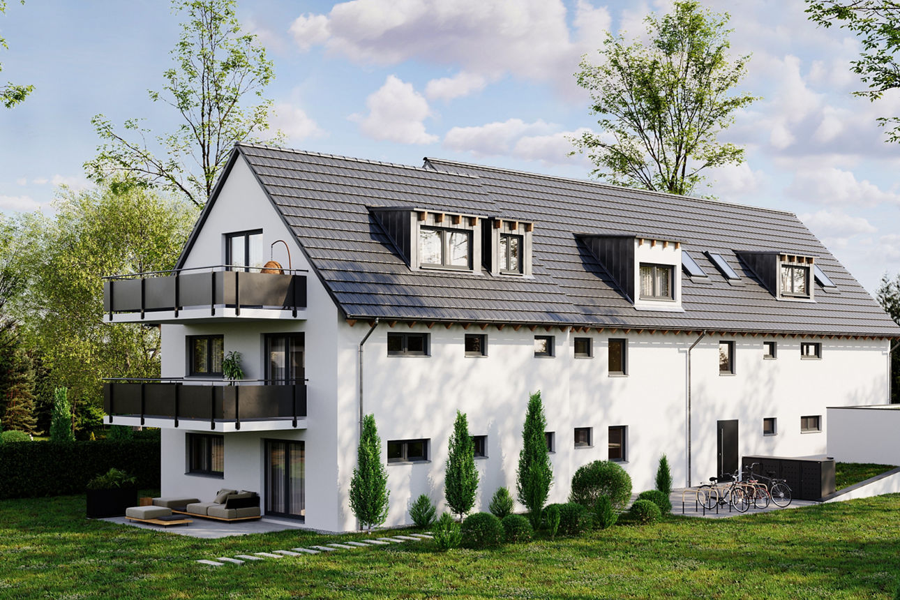 Mehrfamilienhaus Haylerstraße 43 in München