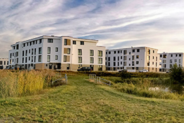 Moderne Wohngebäude
