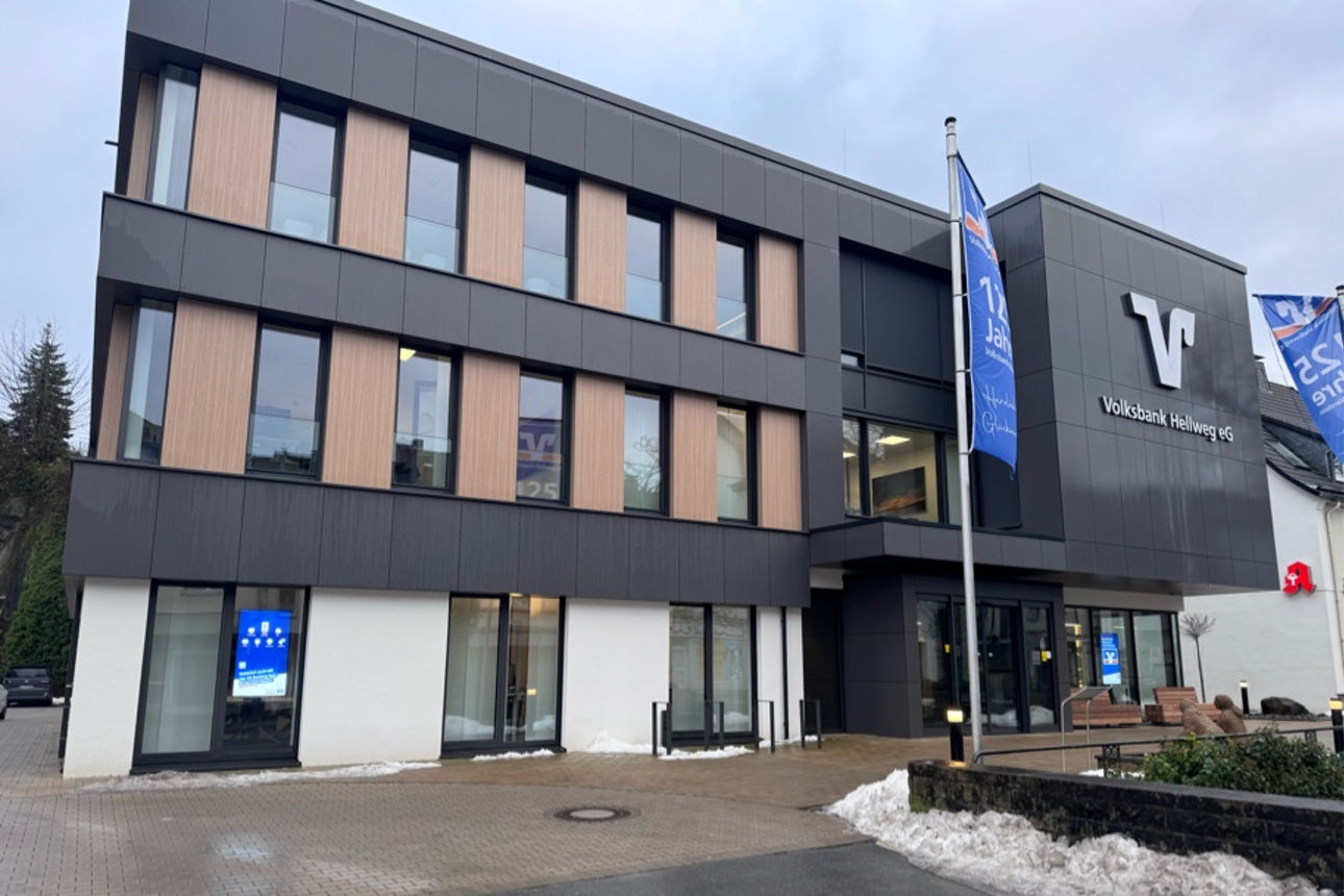 Regionalzentrum Warstein von außen