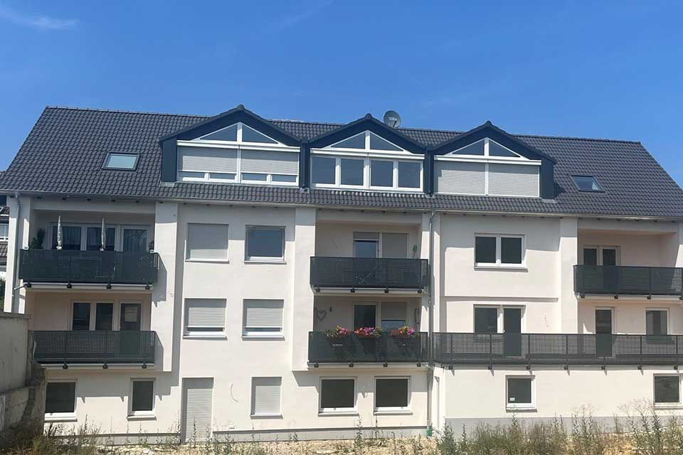 Außenansicht Gebäude