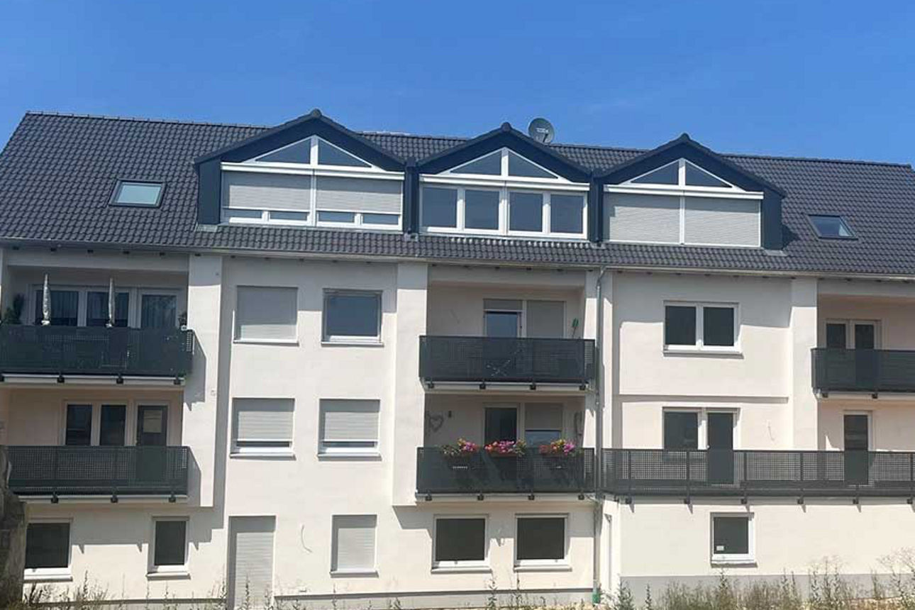 Abbildung eines Hauses