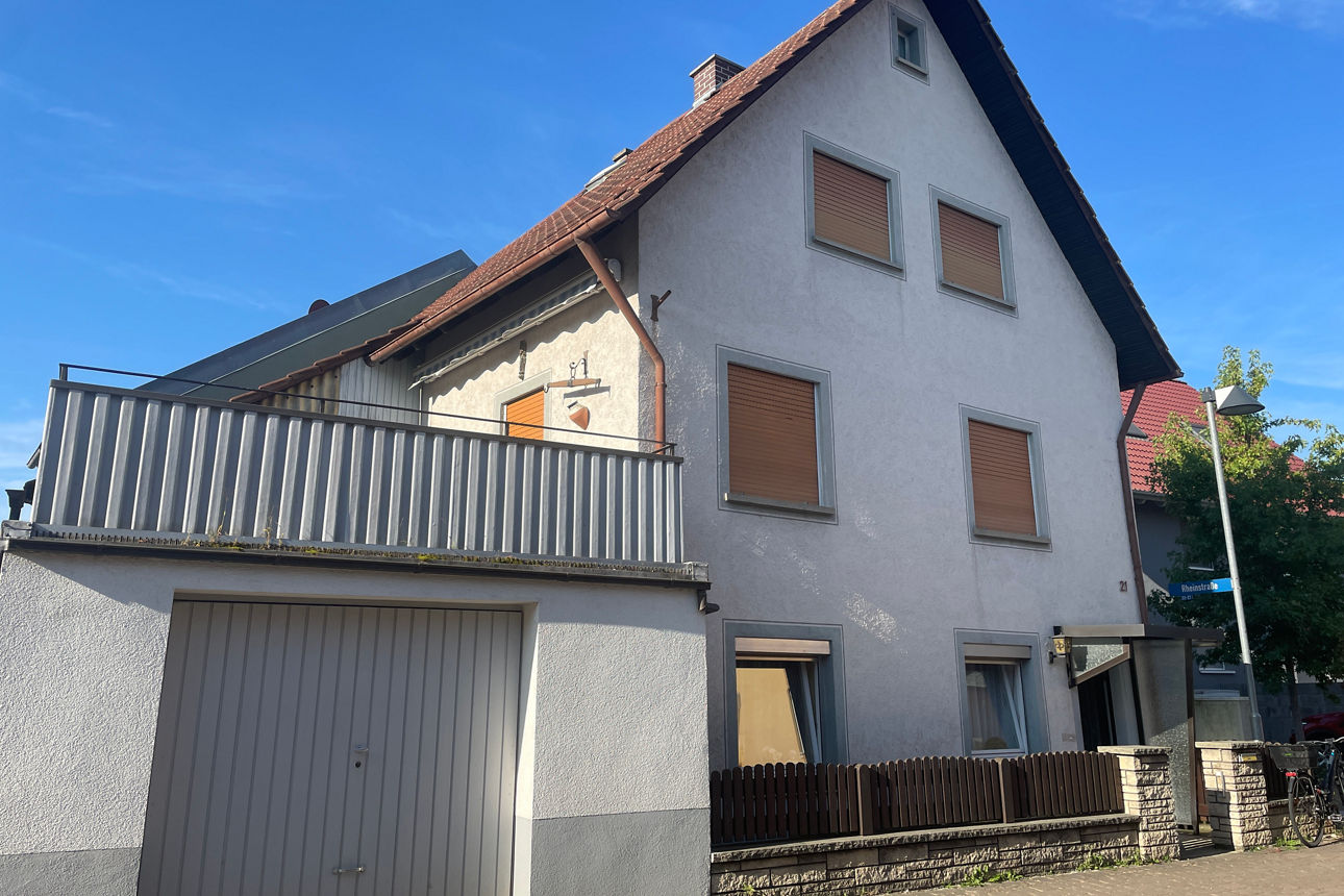 Einfamilienwohnhaus in Wyhl am Kaiserstuhl
