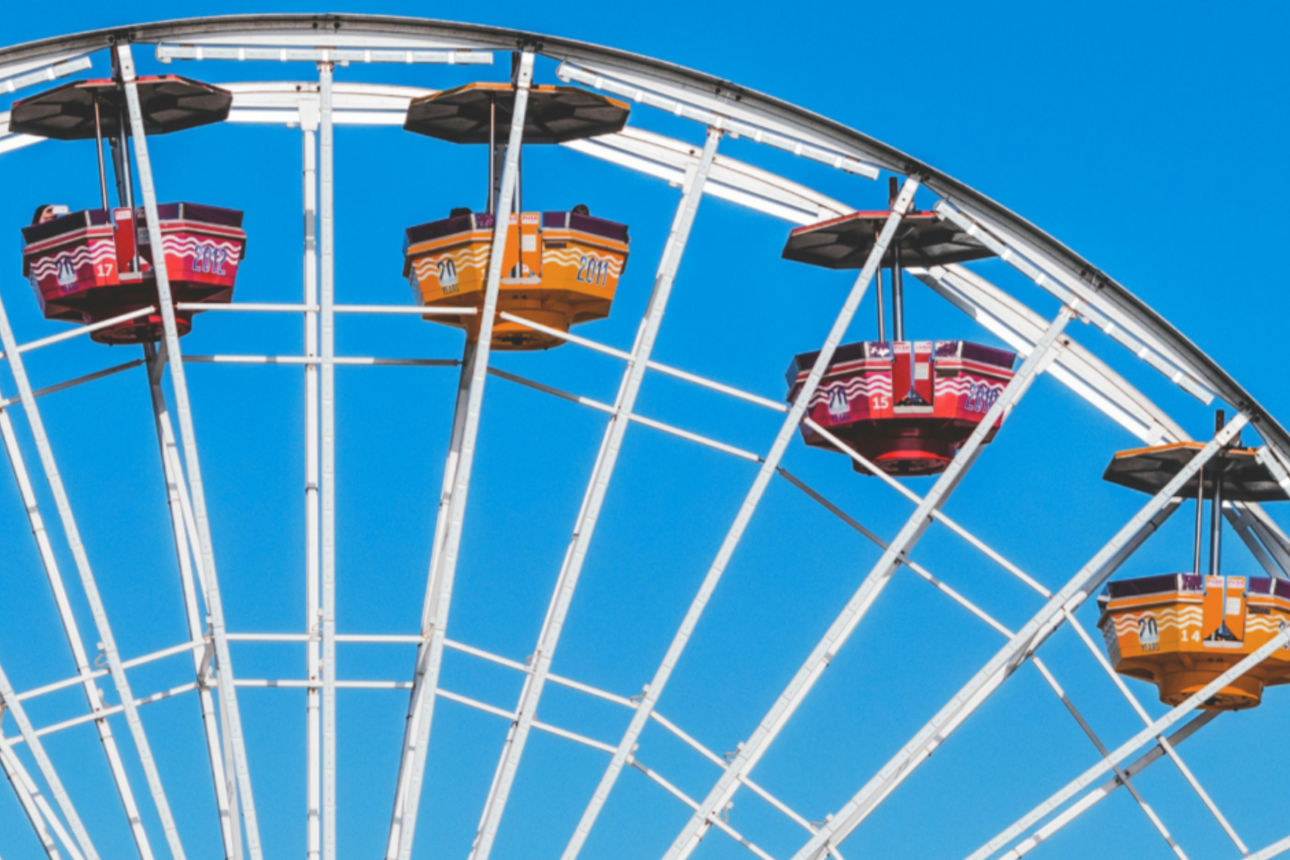 Ein Riesenrad