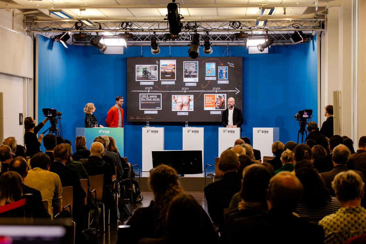 Bühne der Tagesspiegelkonferenz