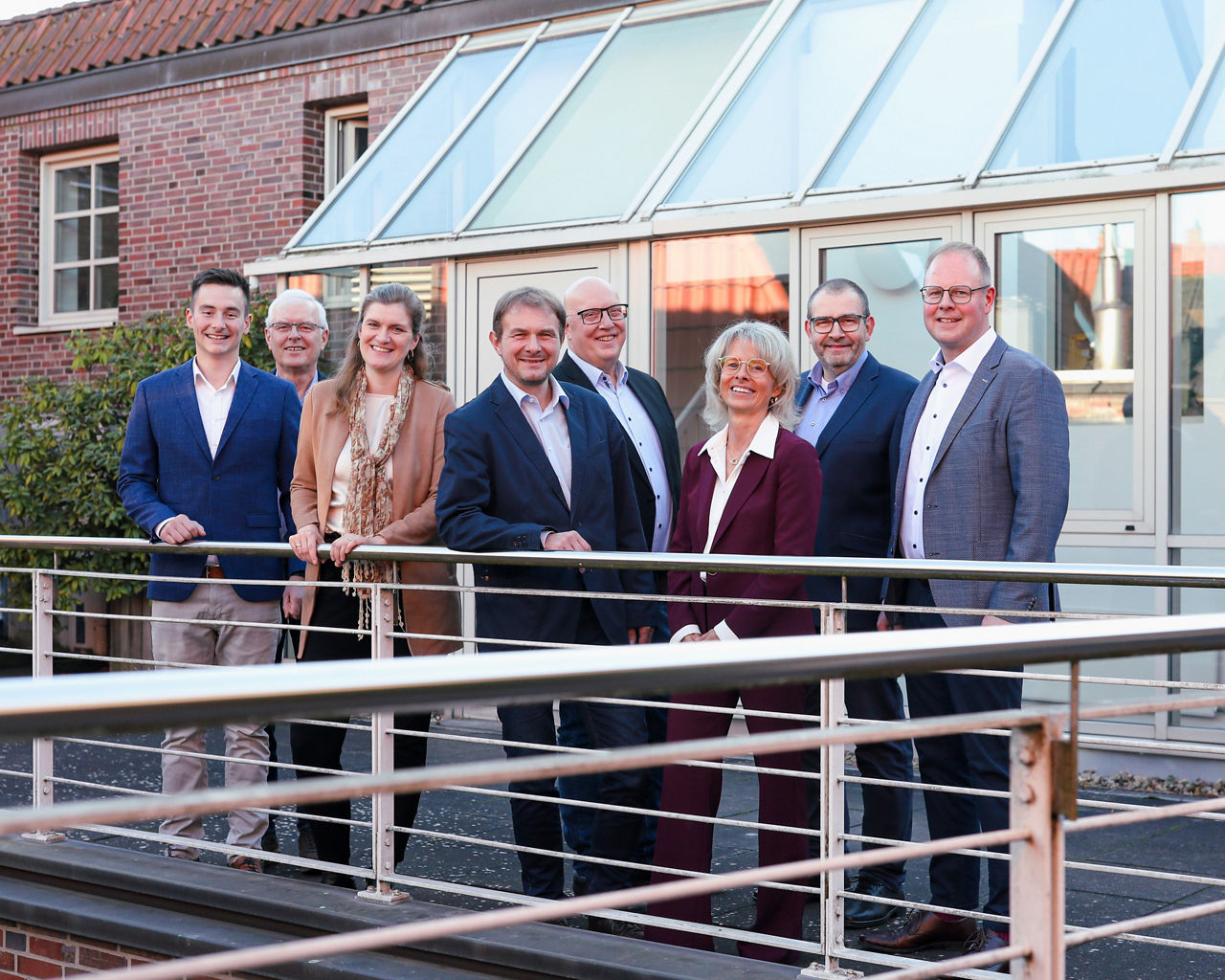 Gruppenbild Aufsichtsrat