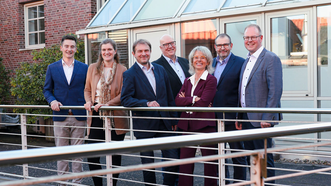 Gruppenbild Aufsichtsrat