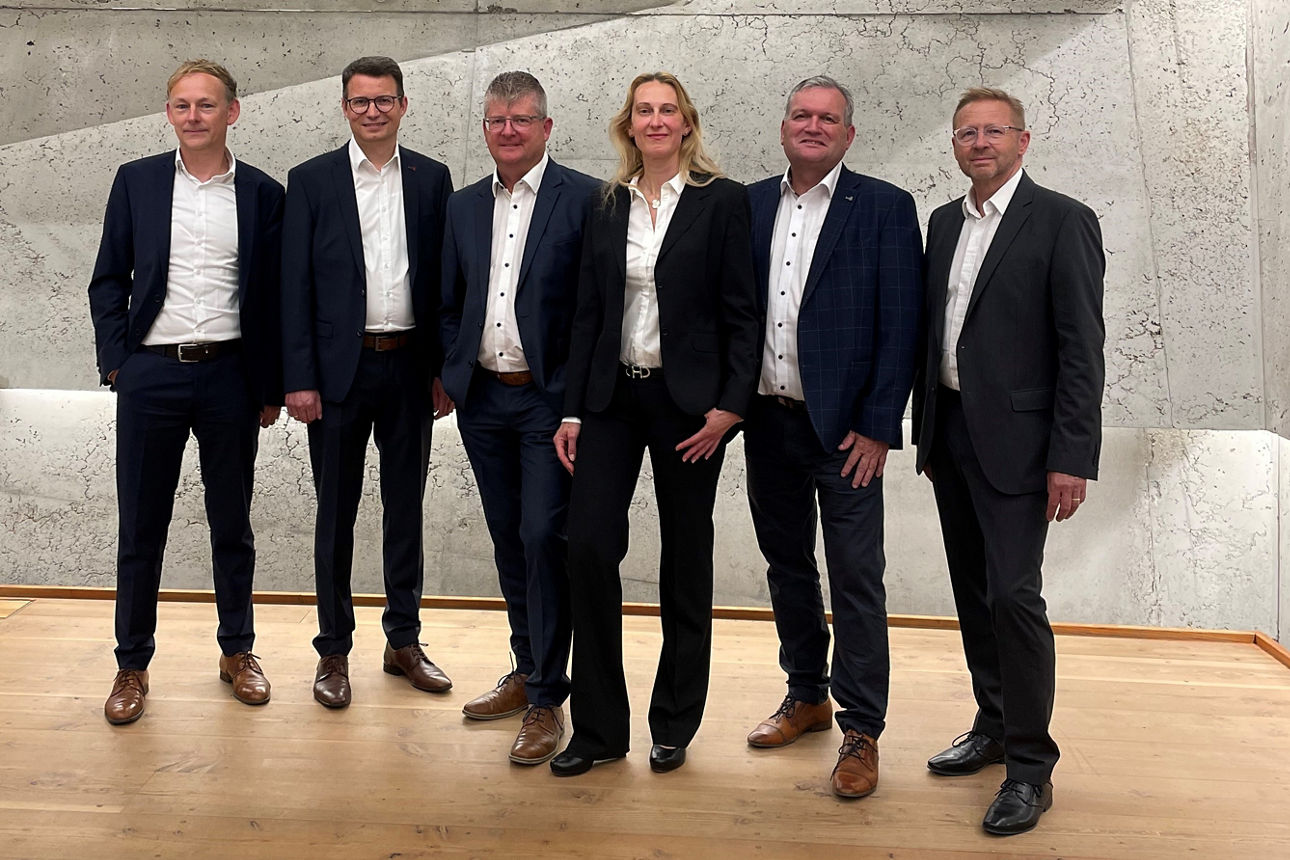 Aufsichtsrat mit Vorstand